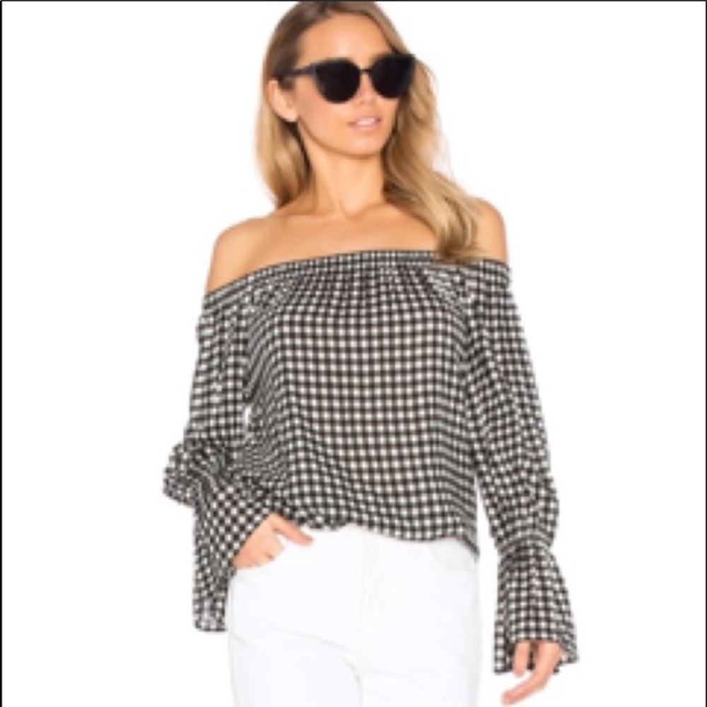 Sanctuary Charlotte Off The Shoulder Top